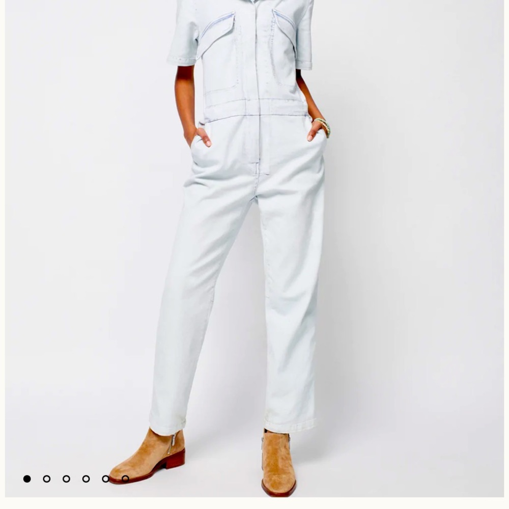 NWT faherty jumpsuit